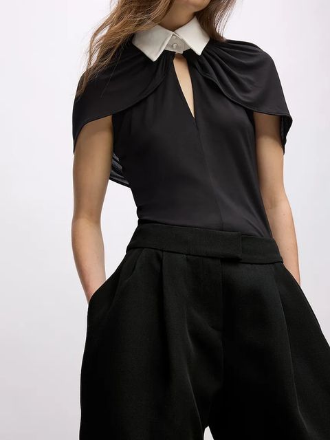 Karl Lagerfeld spodnie z dodatkiem wełny Karl Lagerfeld Studio