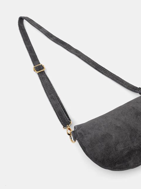 Answear Lab nerka zamszowa kolor szary