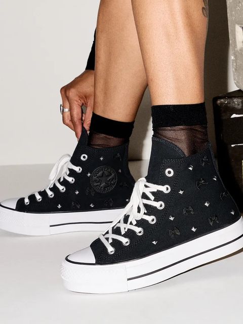 Converse trampki Chuck Taylor All Star Lift kolor czarny A14531C