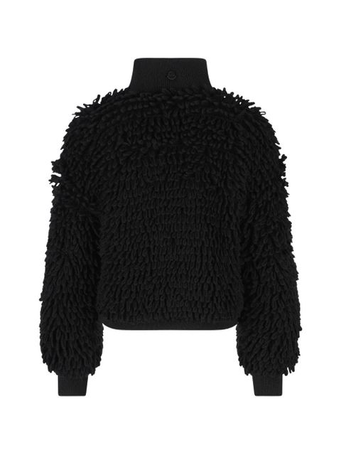 Moncler x Edward Enninful zip-up jacket - Black - zdjęcie produktu nr 2