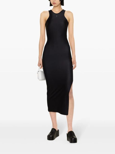 Coperni logo-embellished midi dress - Black - zdjęcie produktu nr 2