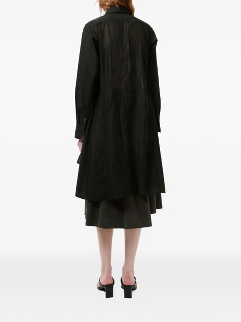 OUR LEGACY Flux embroidered shirt - Black - zdjęcie produktu nr 2