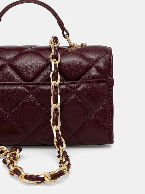 Silvian Heach torebka SHOBO kolor bordowy RCA25026BO