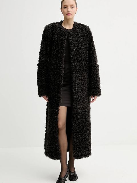 Stand Studio płaszcz Renata kolor brązowy 66551-9396