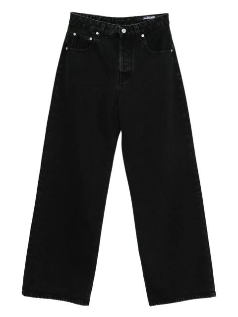 Jacquemus Le De-Nimes jeans - Black - zdjęcie produktu nr 1