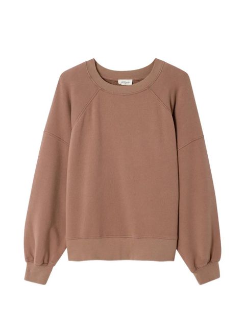 American Vintage long-sleeve crew-neck sweatshirt - Brown - zdjęcie produktu nr 1