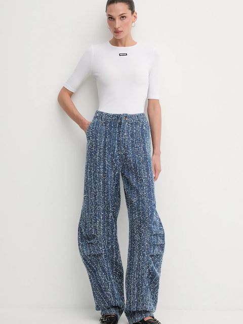 Rotate t-shirt damski kolor biały 114787400 - zdjęcie produktu nr 2