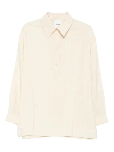 Nanushka Linka button-fastening shirt - Neutrals