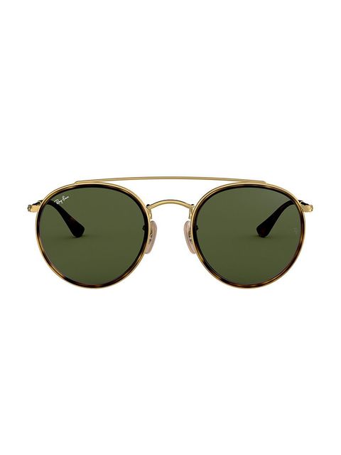 Ray-Ban - Okulary Round Double Bridge - zdjęcie produktu nr 2