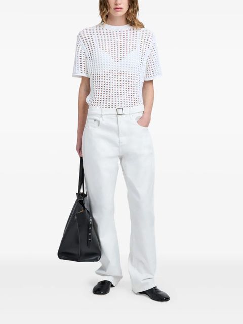 Proenza Schouler Kimia top - White