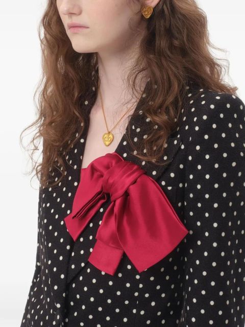 Valentino Garavani Fil Perdu earrings - Gold