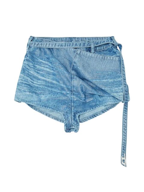 Diesel De-Drexa-Fsi1 shorts - Blue - zdjęcie produktu nr 1