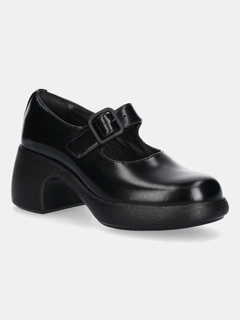 Camper czółenka skórzane Thelma II kolor czarny na słupku K201801-001 - zdjęcie produktu nr 1