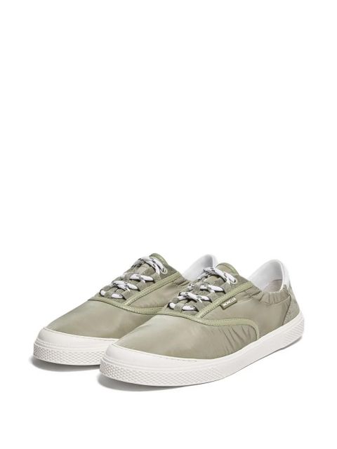 Moncler quilted panelled sneakers - Green - zdjęcie produktu nr 2