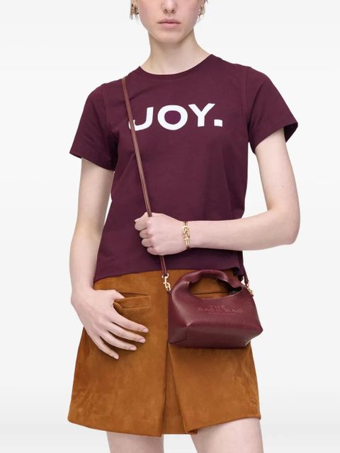 Marc Jacobs debossed-logo cross body bag - Red - zdjęcie produktu nr 2