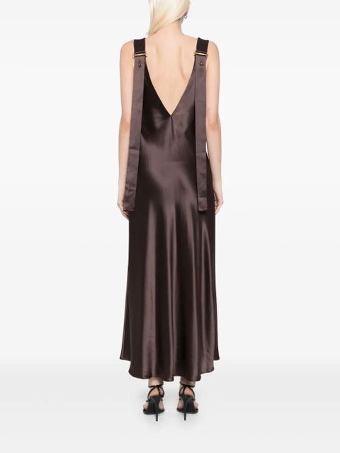 Acler Wycombe dress - Brown