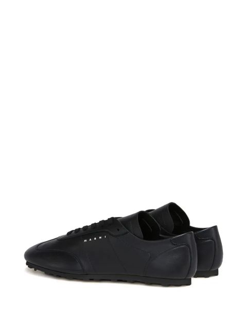 Marni lace-up athletic sneakers - Black