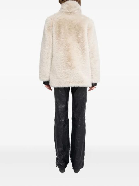Zadig&Voltaire shawl-collar coat - Neutrals