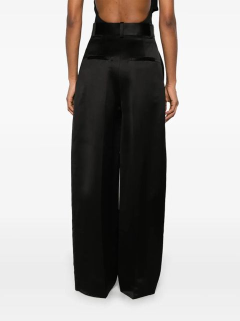 KHAITE Maris trousers - Black