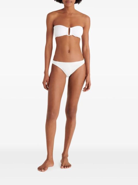 ERES Show bikini top - White