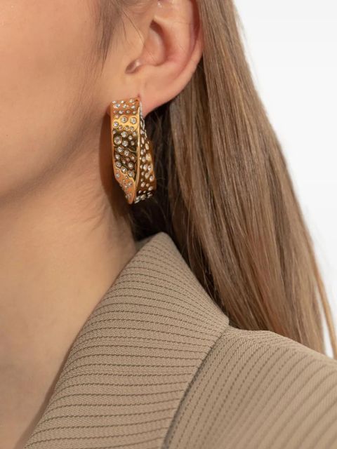 Golden Goose crystal-embellished earrings - zdjęcie produktu nr 2