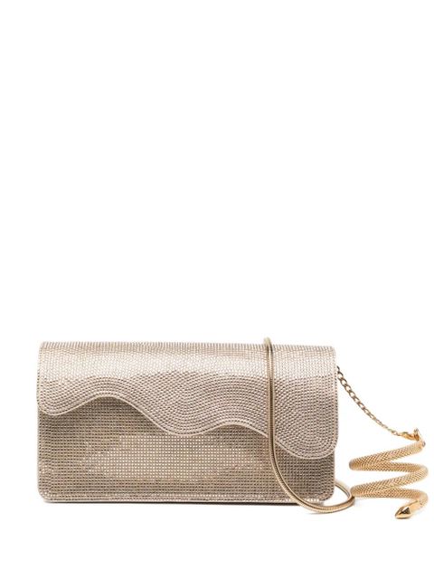 René Caovilla Onda clutch bag - Gold - zdjęcie produktu nr 1