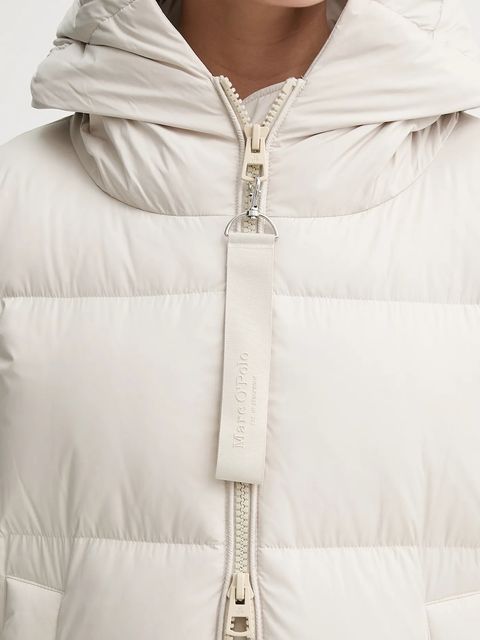 Marc O'Polo kurtka puchowa kolor beżowy zimowa 509087471081