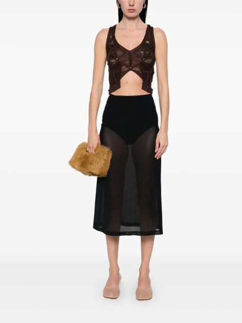 Isa Boulder Fudgy vest - Brown - zdjęcie produktu nr 2