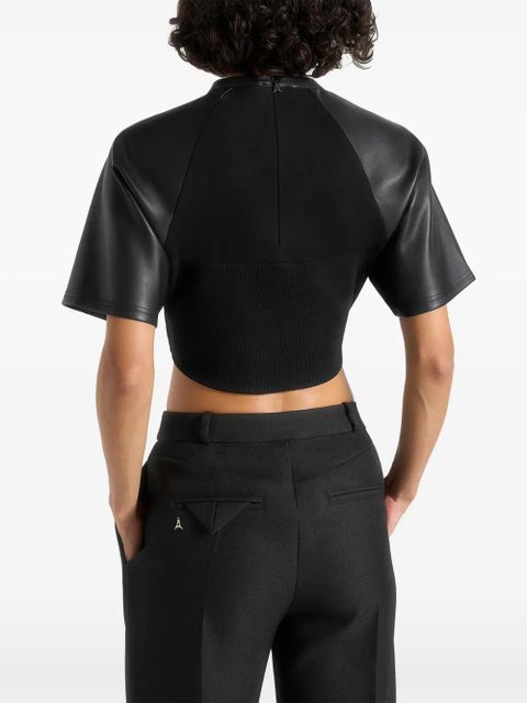 Manière De Voir Juline short-sleeve T-shirt - Black