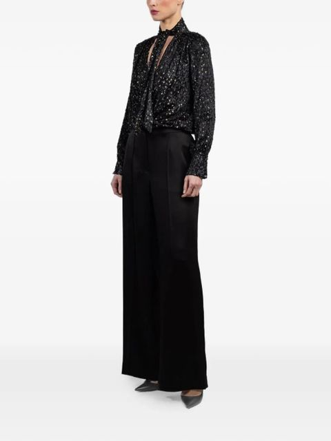 Simkhai Kayliegh embellished blouse - Black