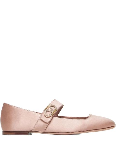 Valentino Garavani VLogo Signature ballet flats - Pink