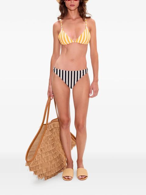 Simon Miller Bwai striped bikini bottom - Black - zdjęcie produktu nr 2