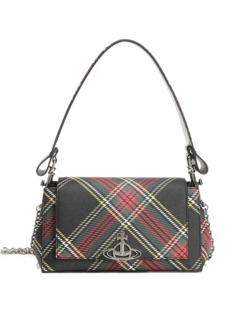 Vivienne Westwood medium Hazel shoulder bag - Black - zdjęcie produktu nr 1