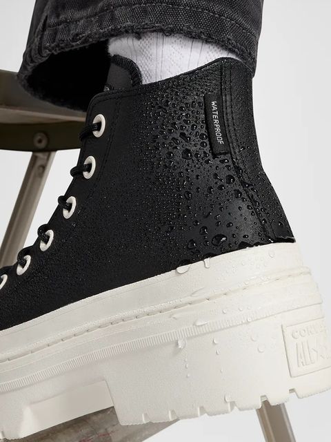 Converse trampki skórzane Chuck Taylor All Star Lugged Heel