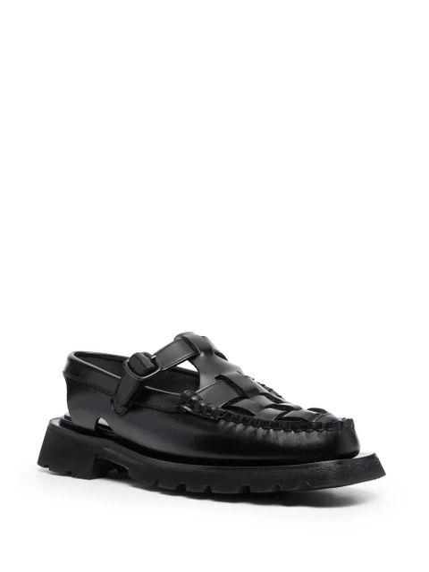 Hereu Cranc Sport slingback loafers - Black - zdjęcie produktu nr 2