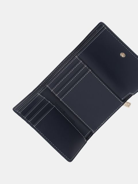 Tommy Hilfiger portfel damski kolor granatowy AW0AW18022
