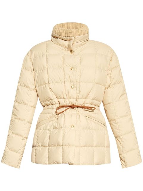 Moncler Antigone puffer jacket - Neutrals - zdjęcie produktu nr 1