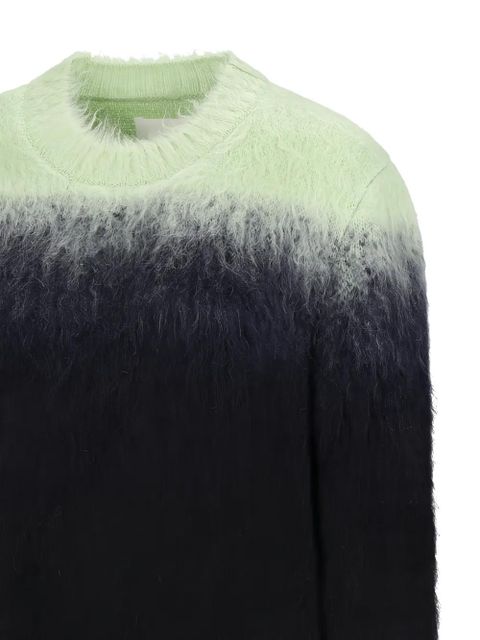 Jil Sander long-sleeve crew-neck sweater - Black