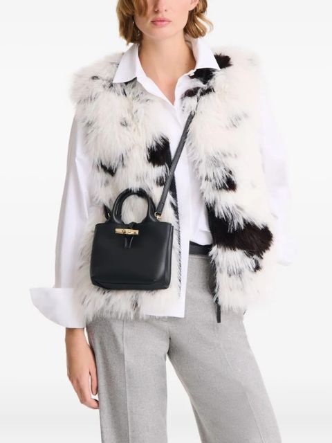 Longchamp Le Roseau XS handbag - Black