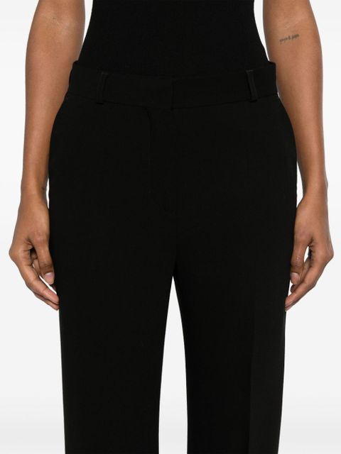 TOTEME flared trousers - Black