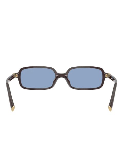 Miu Miu Eyewear square-frame sunglasses - Brown