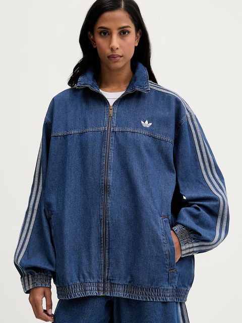 adidas Originals kurtka jeansowa Firebird