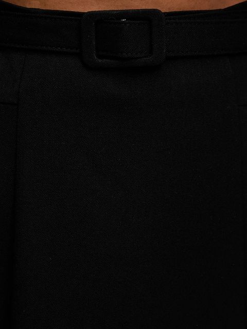 Answear.LAB spódnica kolor czarny midi rozkloszowana