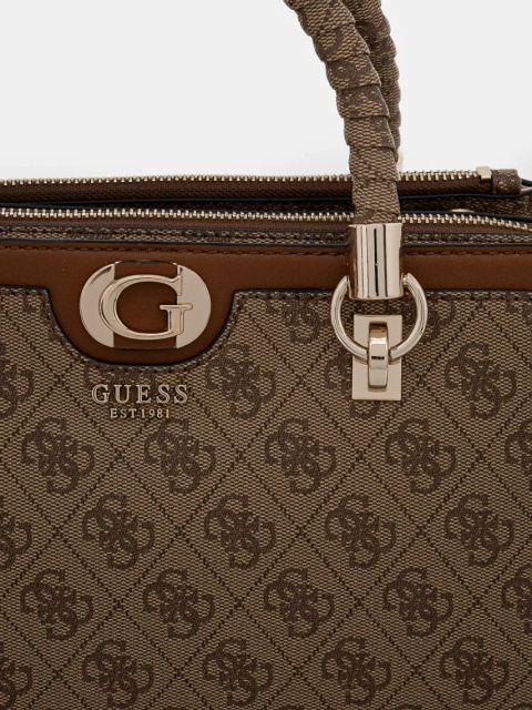 Guess torebka ORLINA kolor brązowy HWSG95 40060