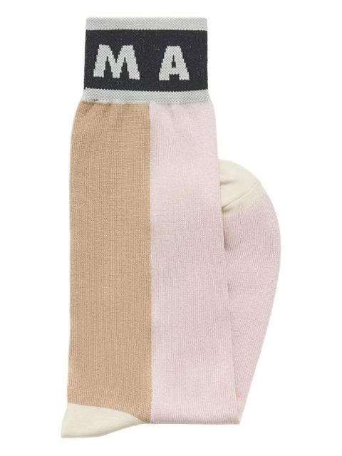 Marni jacquard socks - Pink - zdjęcie produktu nr 2