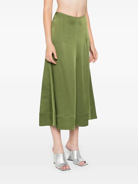 Lanvin Flared midi skirt - Green