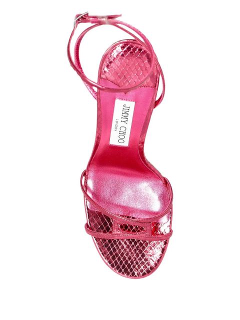 Jimmy Choo 100mm Leo pumps - Pink