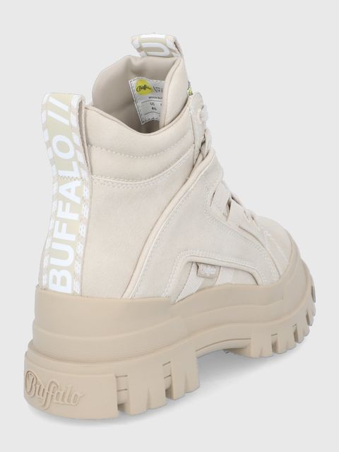 Buffalo Workery Aspha NC Mid damskie na platformie 1622064