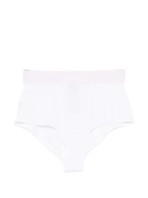 TOM FORD logo-waistband brief - White - zdjęcie produktu nr 1