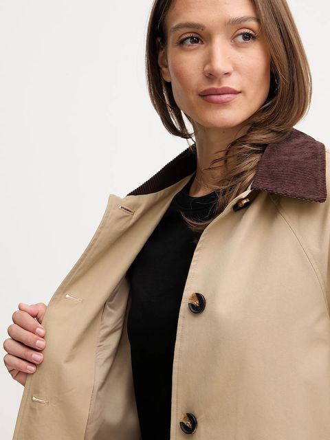 Pedro del Hierro płaszcz kolor zielony 8572318